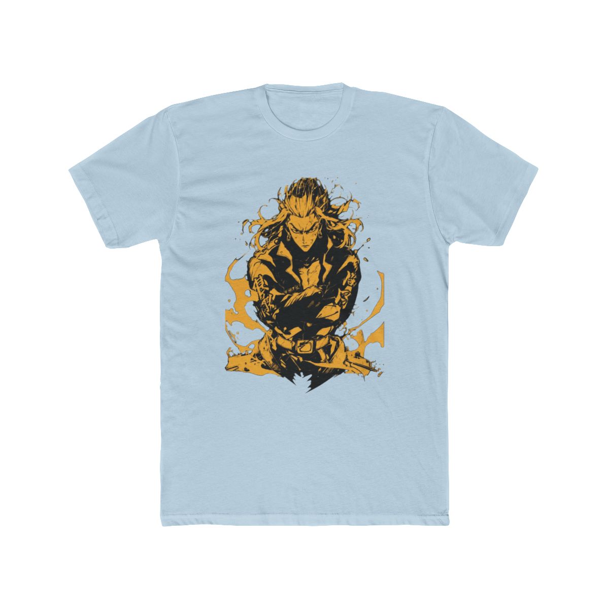 Draken from Tokyo Revengers Fan Art T Shirt - alternate angle 5, merchandise