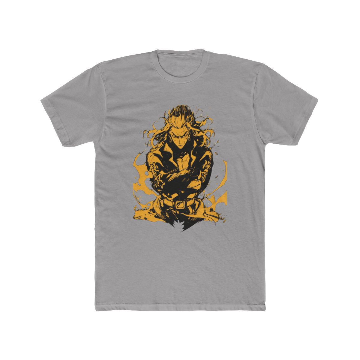 Draken from Tokyo Revengers Fan Art T Shirt - alternate angle 2, merchandise
