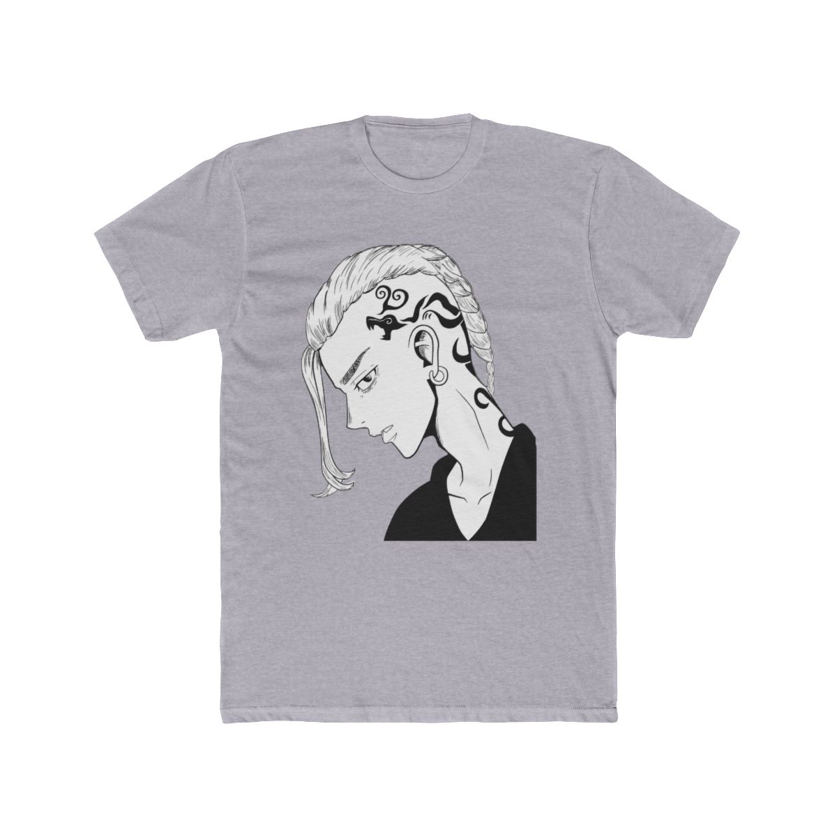 Draken Tokyo Revengers Yellow Manga Style T Shirt