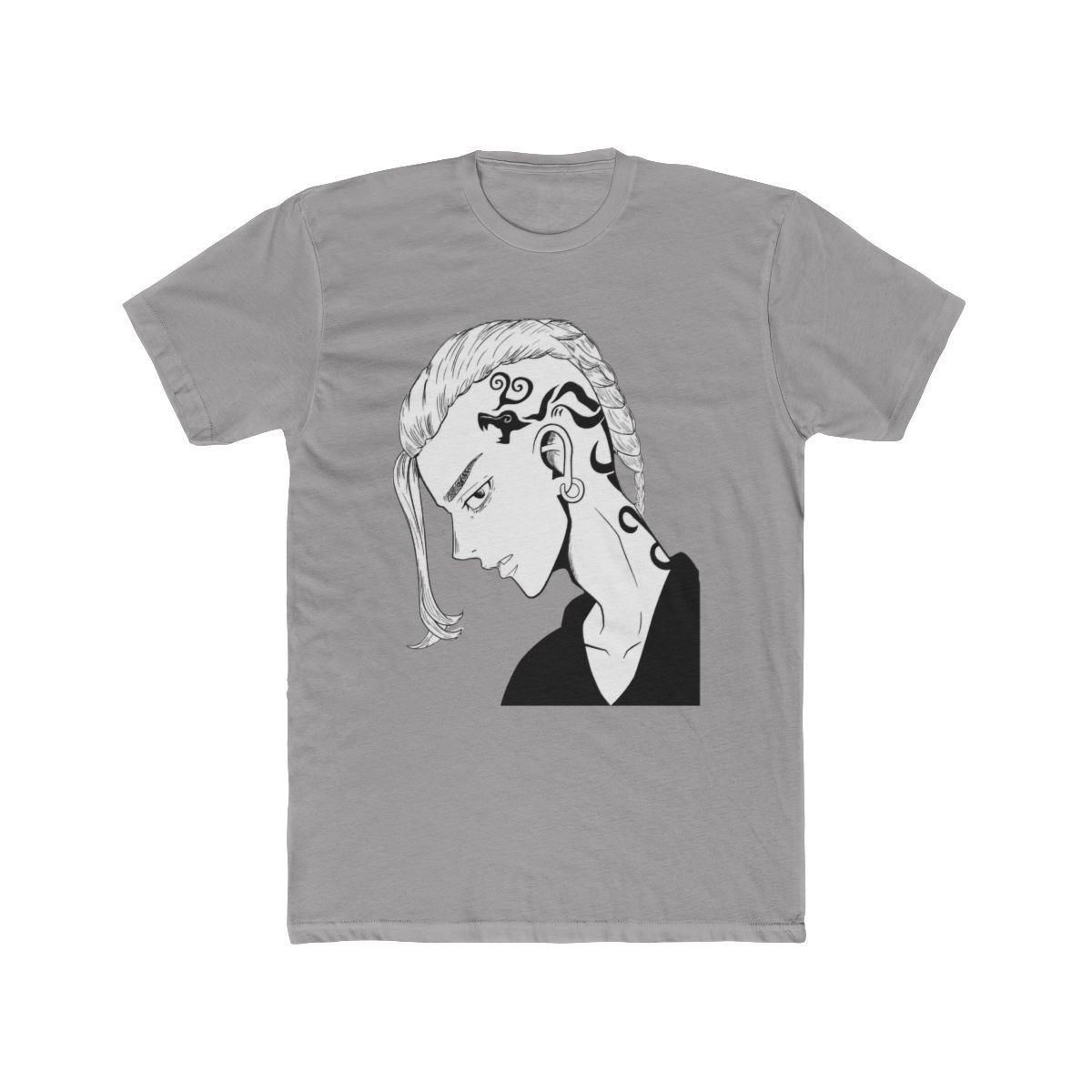 Draken Tokyo Revengers Yellow Manga Style T Shirt - Official T-Shirts merchandise
