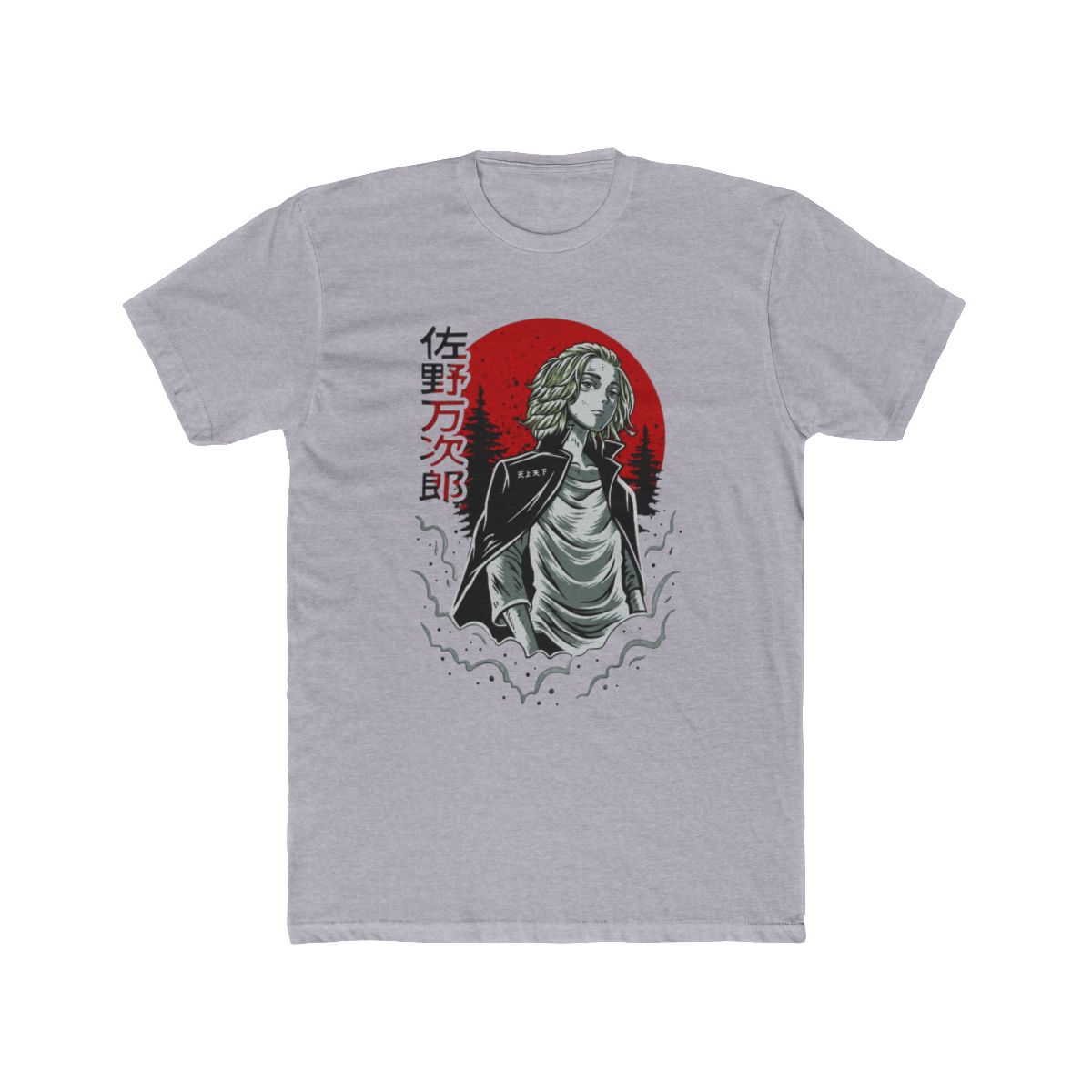 Mikey Tokyo Revengers Red Sun Art T Shirt