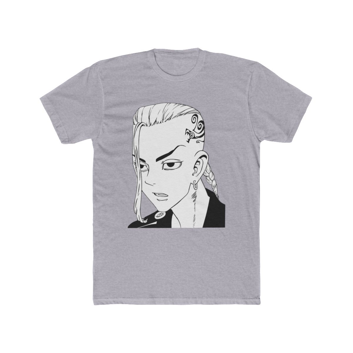 Draken Tokyo Revengers Manga Style Art T Shirt