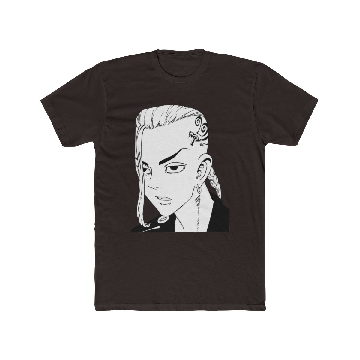 Draken Tokyo Revengers Manga Style Art T Shirt - alternate angle 2, merchandise