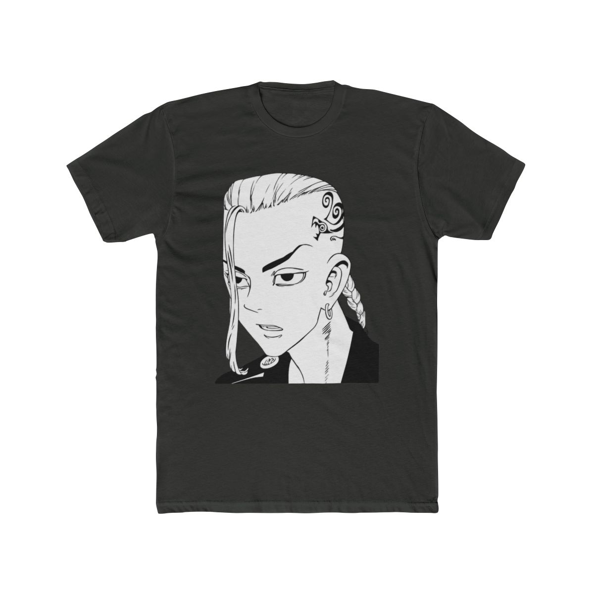 Draken Tokyo Revengers Manga Style Art T Shirt - alternate angle 5, merchandise