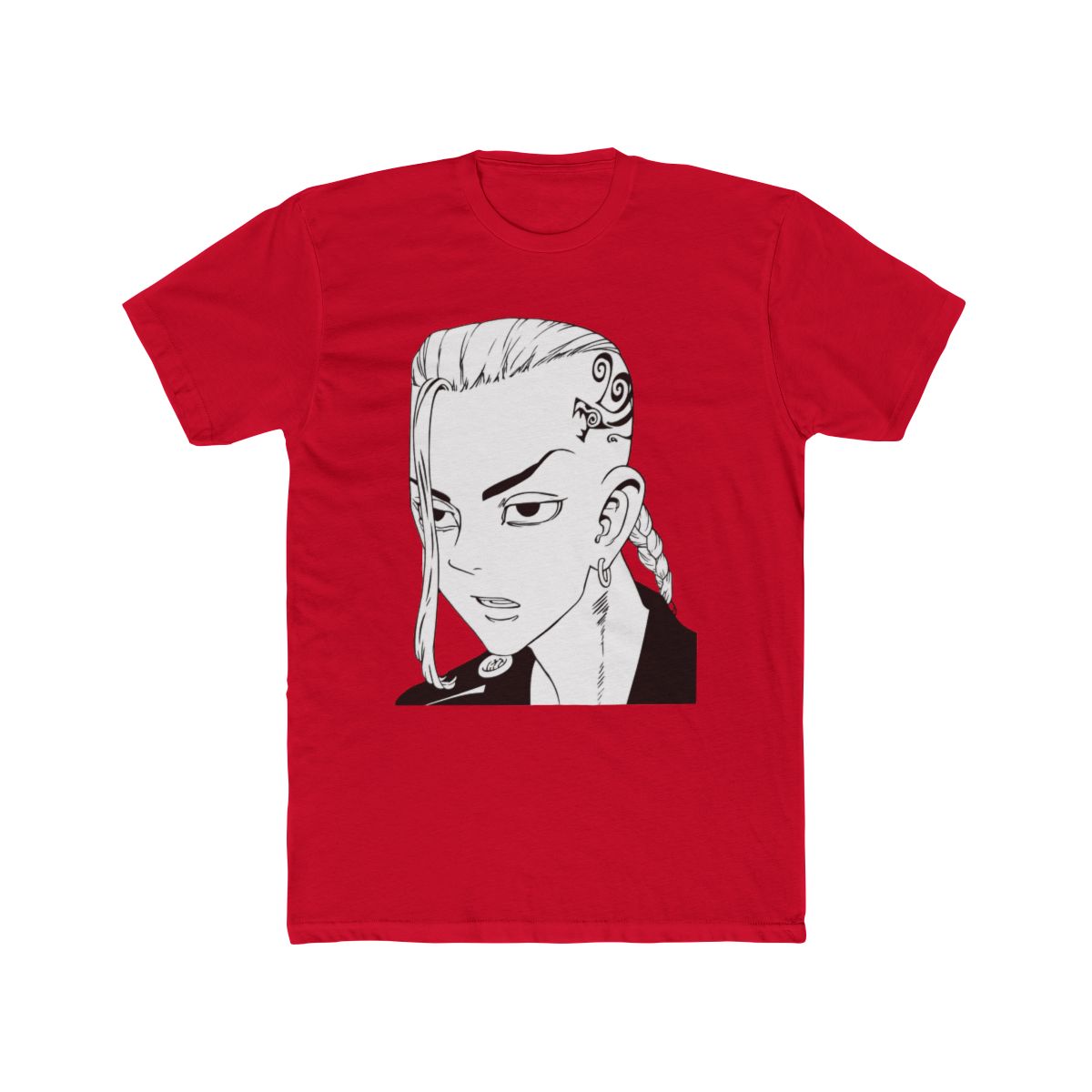 Draken Tokyo Revengers Manga Style Art T Shirt - alternate angle 2, merchandise