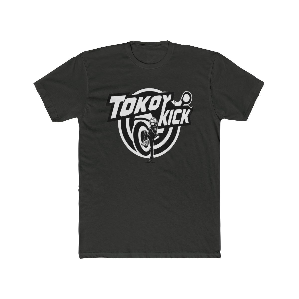 Mikey From Tokyo Revengers Minimalist Art T Shirt - alternate angle 5, merchandise