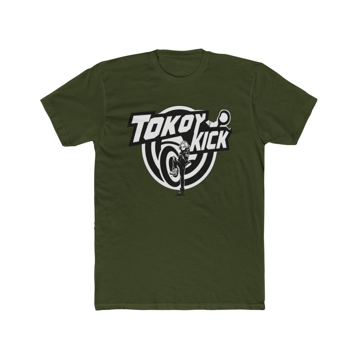 Mikey From Tokyo Revengers Minimalist Art T Shirt - alternate angle 4, merchandise