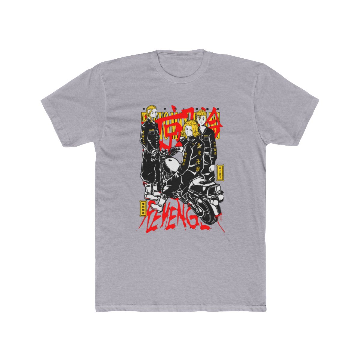 Toman Leaders Tokyo Revengers Bike Squad T Shirt