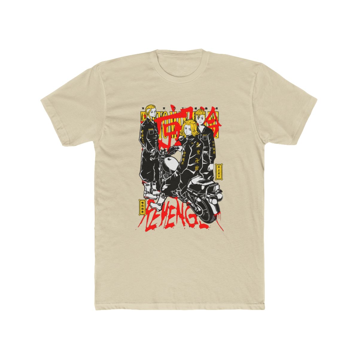 Toman Leaders Tokyo Revengers Bike Squad T Shirt - alternate angle 4, merchandise