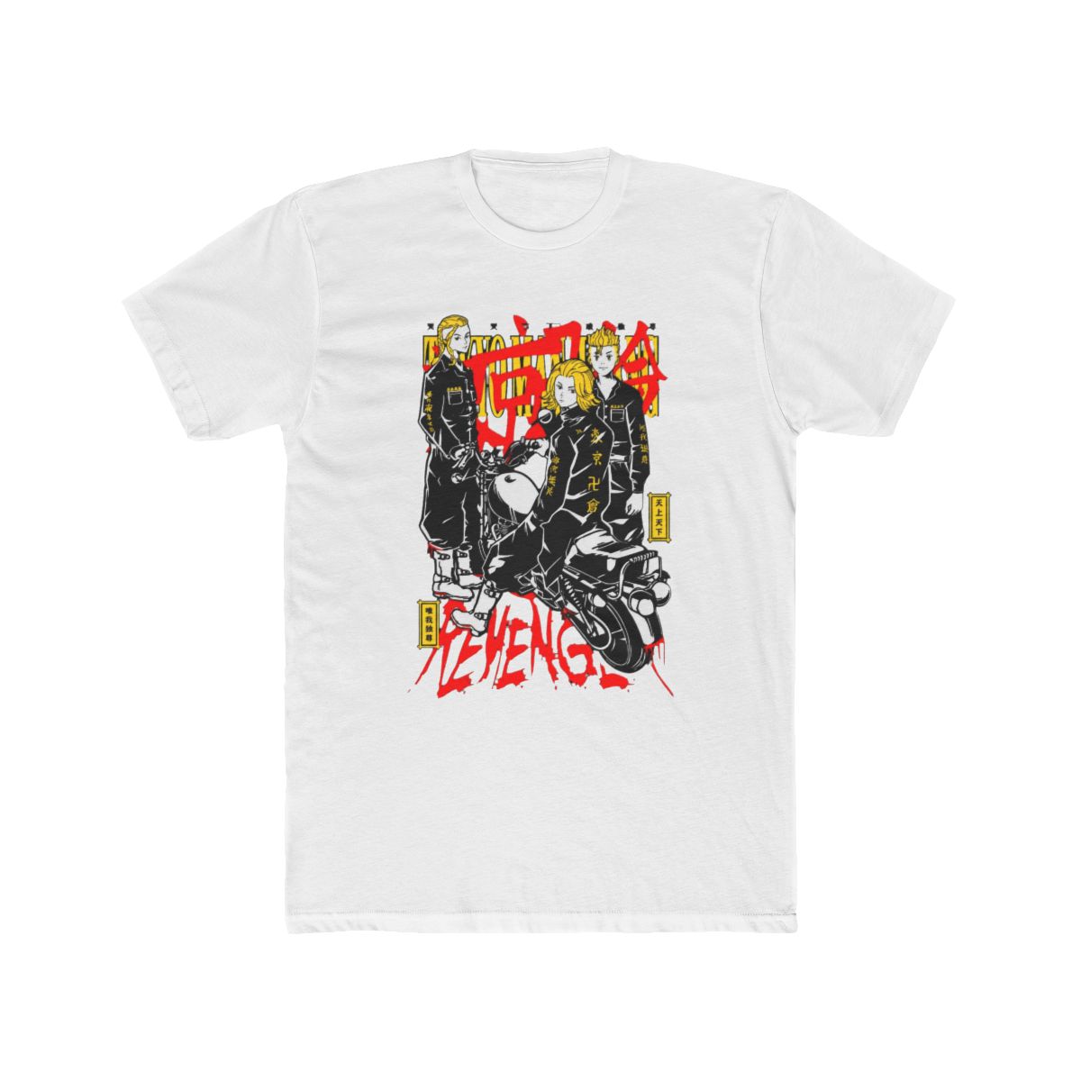 Toman Leaders Tokyo Revengers Bike Squad T Shirt - Official T-Shirts merchandise