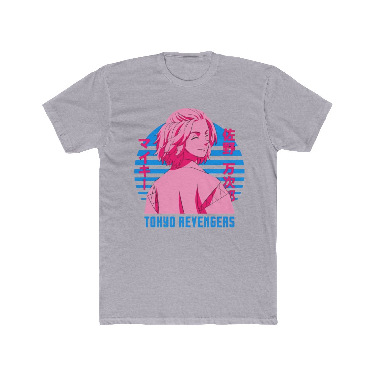 Mikey - Tokyo Revengers Neon Retro Art T Shirt