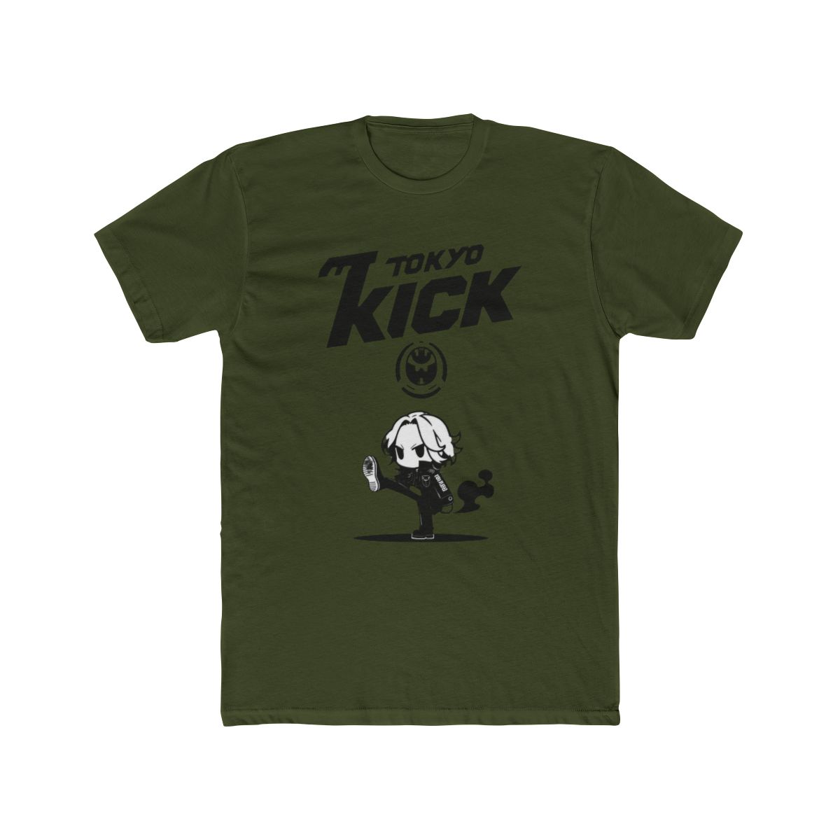 Mikey From Tokyo Revengers Minimalist Art T Shirt - alternate angle 4, merchandise