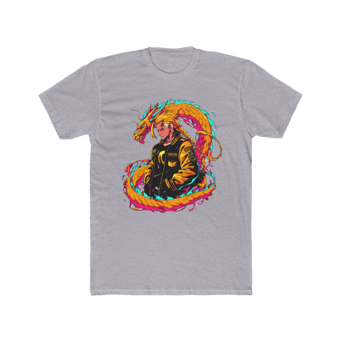 Draken Brahman Tokyo Revengers Dragon Art T Shirt