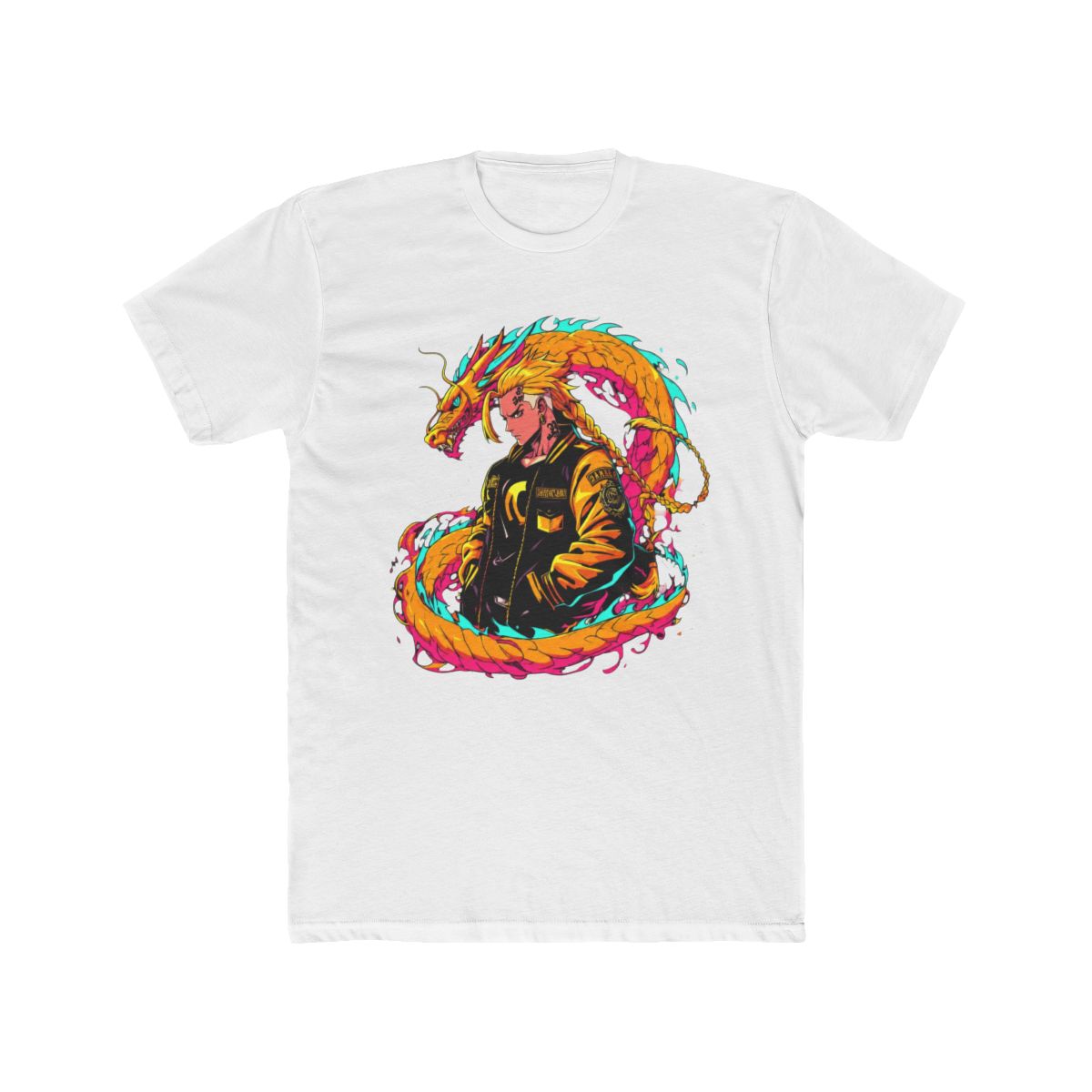 Draken Brahman Tokyo Revengers Dragon Art T Shirt - Official T-Shirts merchandise