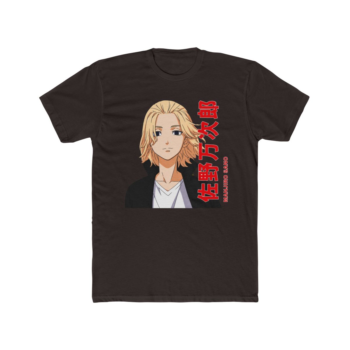Tokyo Revengers - Mikey Art T Shirt - alternate angle 2, merchandise