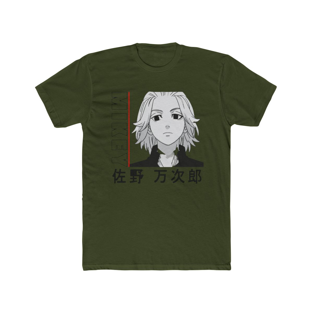 Mikey Mode Activated 🔥 Tokyo Revengers Apparel T Shirt - alternate angle 4, merchandise