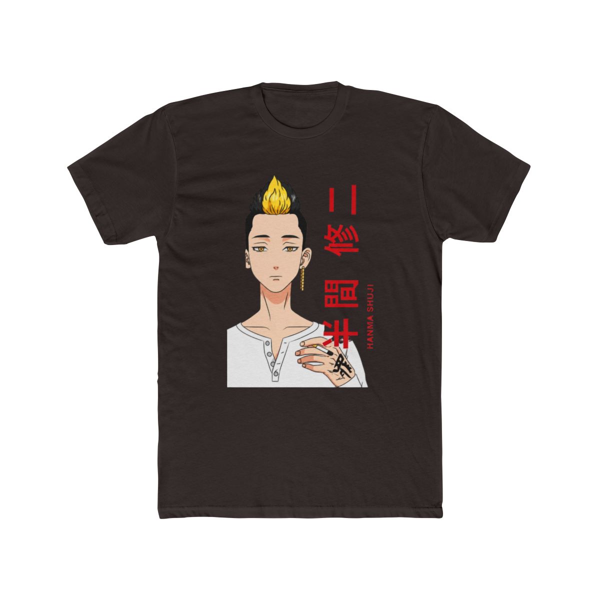 Past. Present. Revenge. - Tokyo Revengers Street Fit T Shirt - alternate angle 2, merchandise