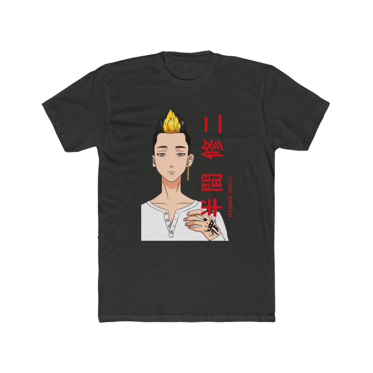 Past. Present. Revenge. - Tokyo Revengers Street Fit T Shirt - alternate angle 5, merchandise