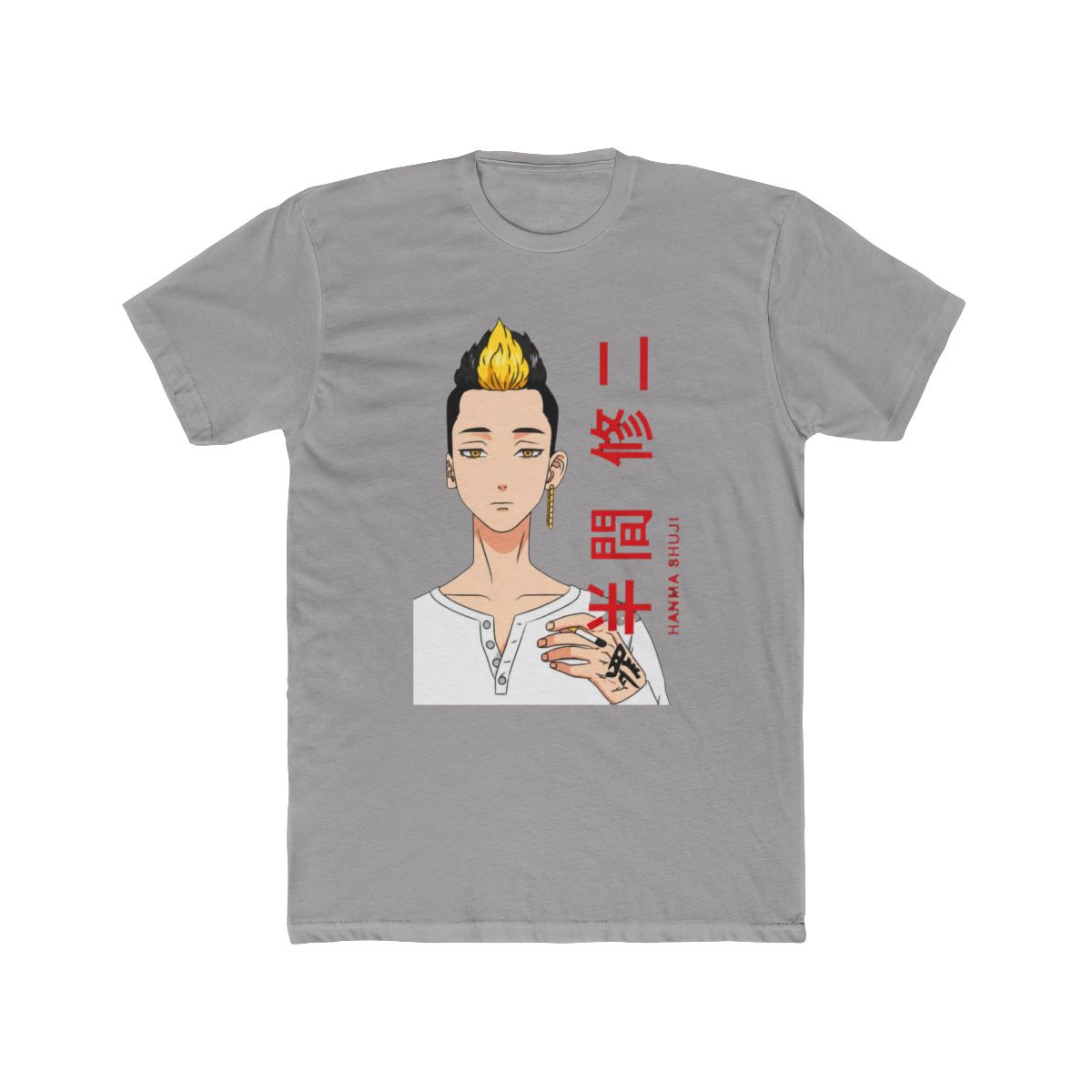 Past. Present. Revenge. - Tokyo Revengers Street Fit T Shirt - Official T-Shirts merchandise