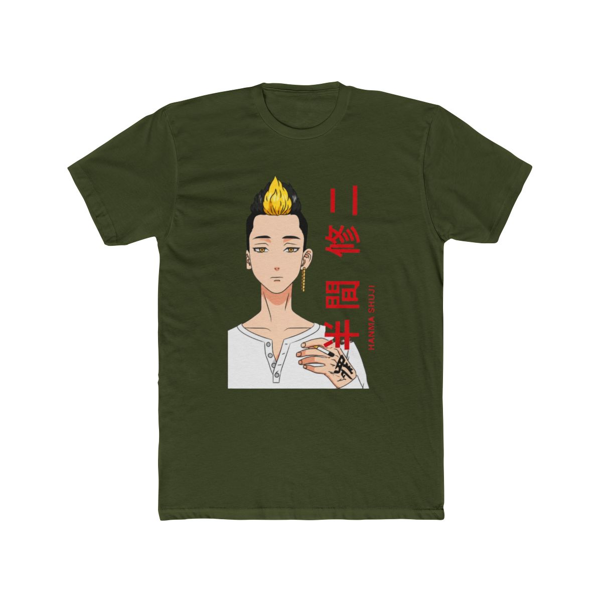 Past. Present. Revenge. - Tokyo Revengers Street Fit T Shirt - alternate angle 4, merchandise