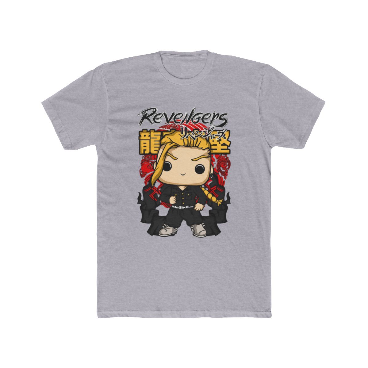Tokyo Revengers Draken Ken Ryuguji Chibi Art T Shirt