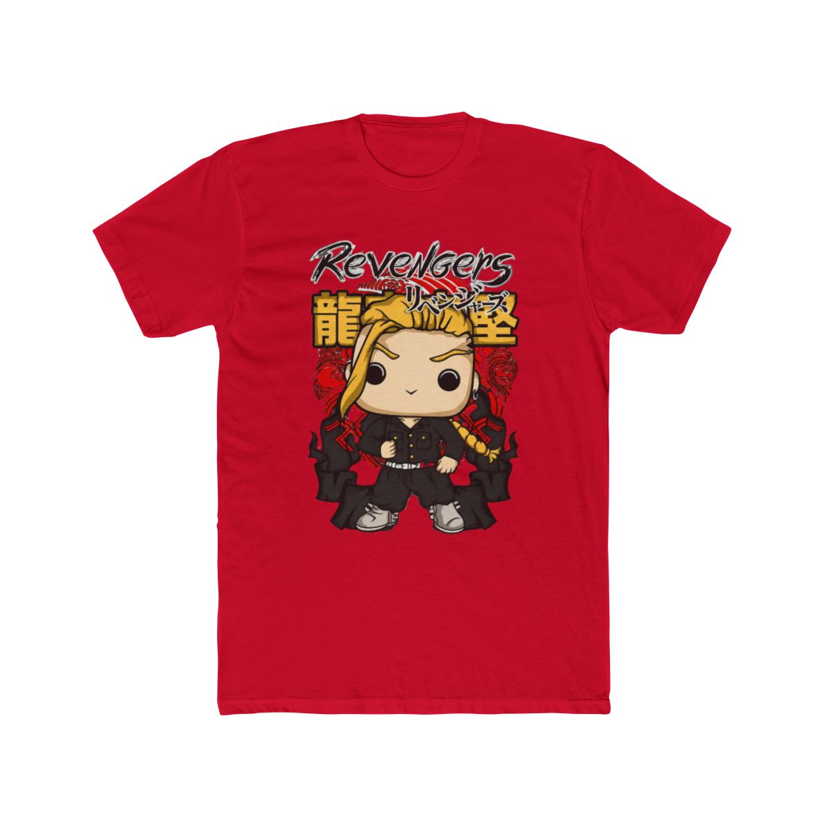 Tokyo Revengers Draken Ken Ryuguji Chibi Art T Shirt - Official T-Shirts merchandise