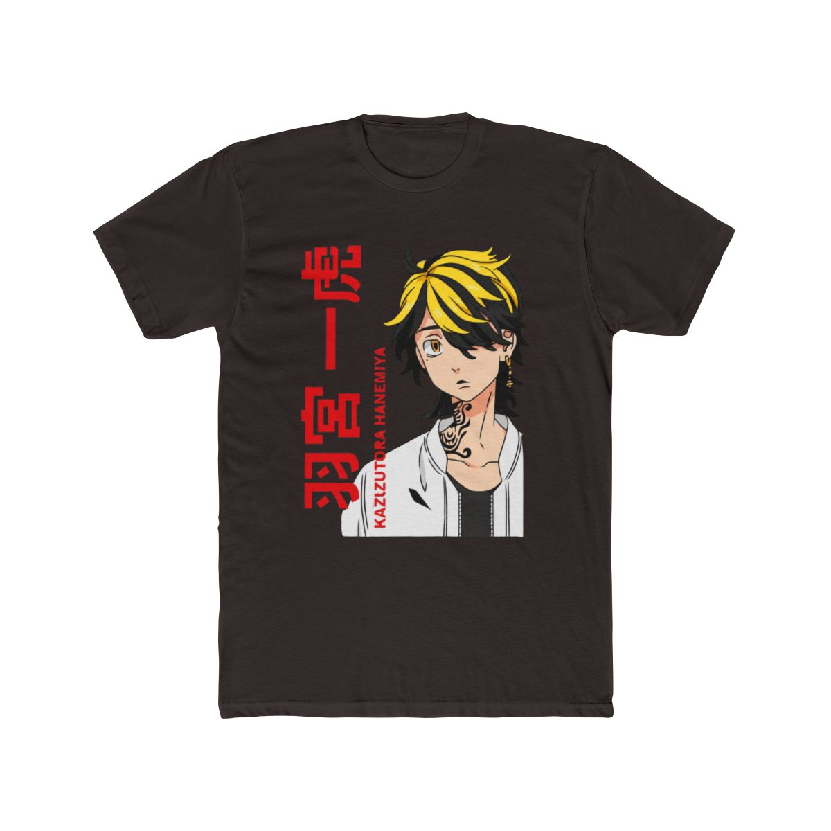 Tokyo Revengers Gangwear - Rule the Timeline T Shirt - alternate angle 2, merchandise