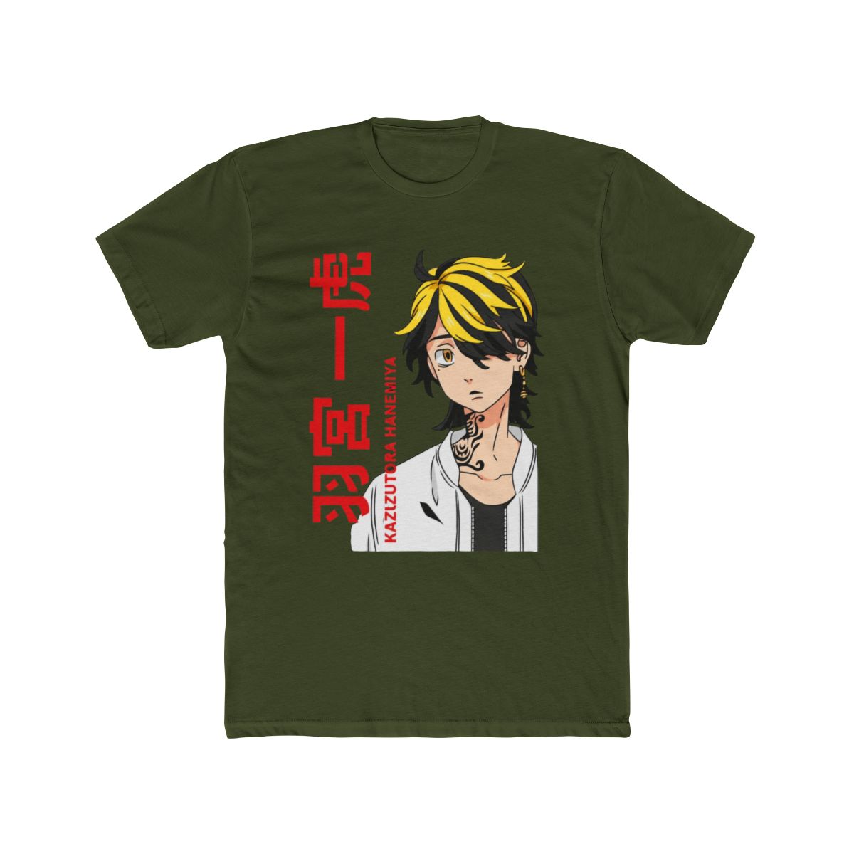 Tokyo Revengers Gangwear - Rule the Timeline T Shirt - alternate angle 4, merchandise