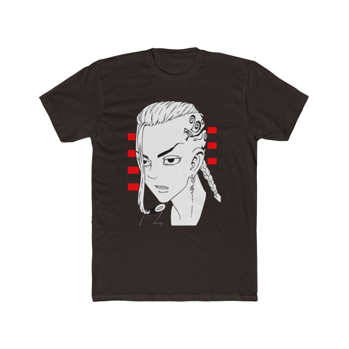 Manji Gang Drip - Tokyo Revengers Edition T Shirt - alternate angle 2, merchandise