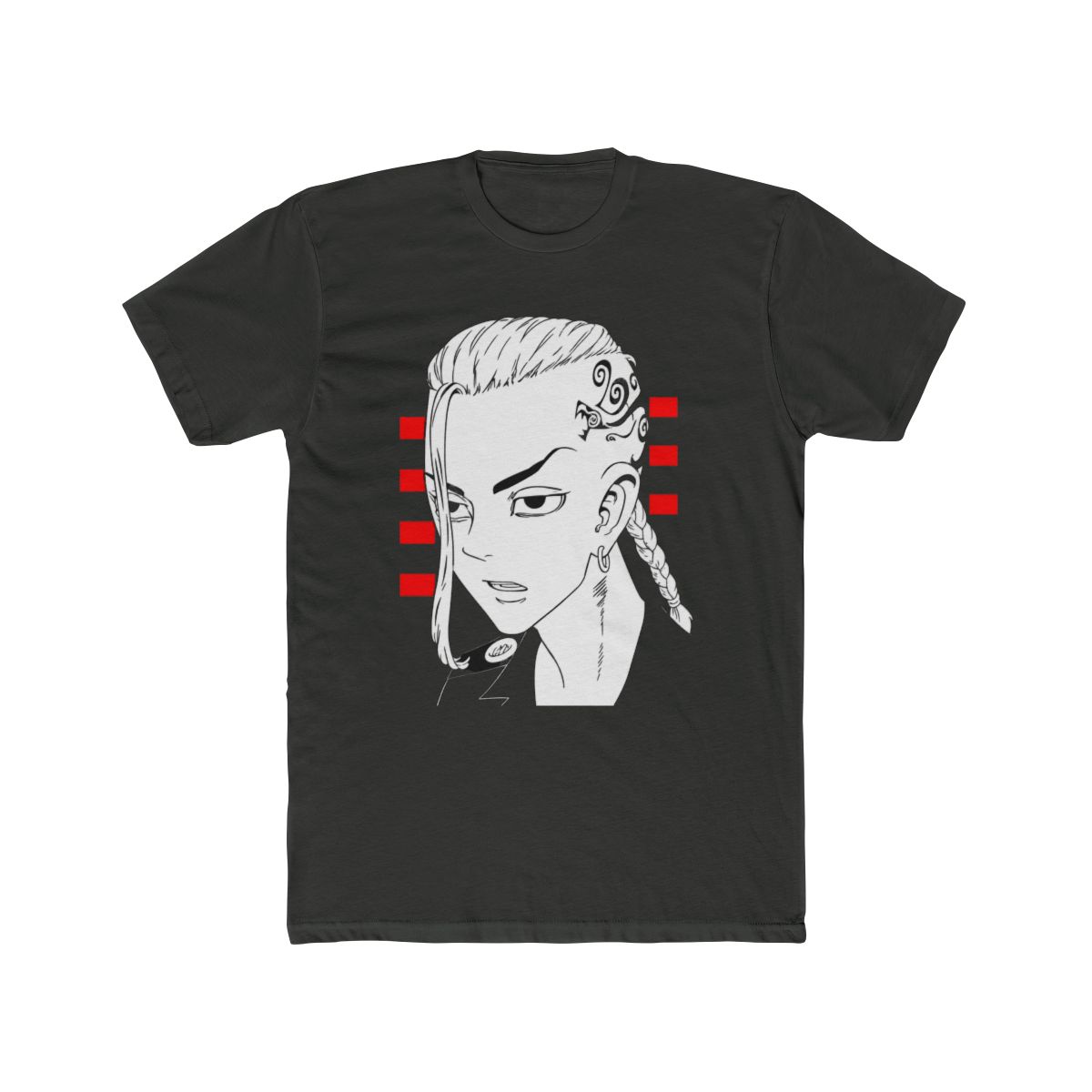Manji Gang Drip - Tokyo Revengers Edition T Shirt - alternate angle 5, merchandise