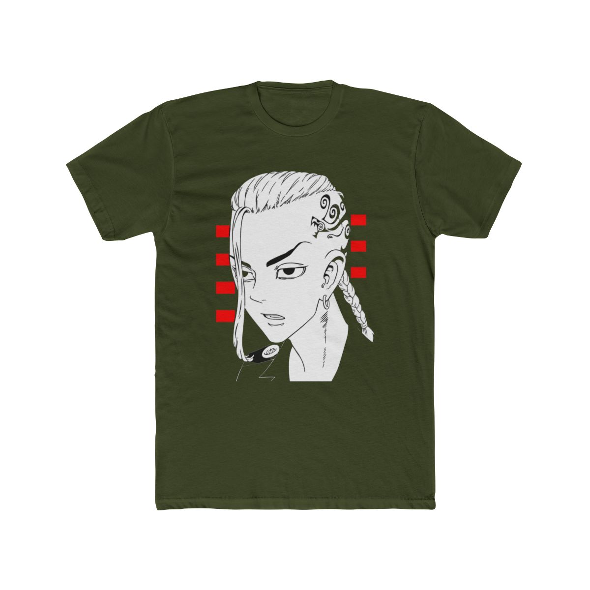 Manji Gang Drip - Tokyo Revengers Edition T Shirt - alternate angle 4, merchandise