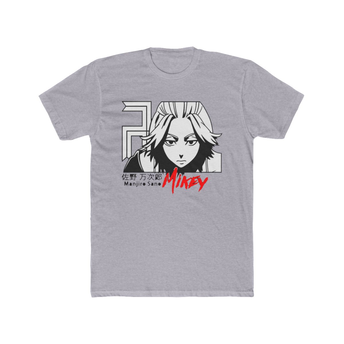 Tokyo Revengers Black Air Force Energy T Shirt