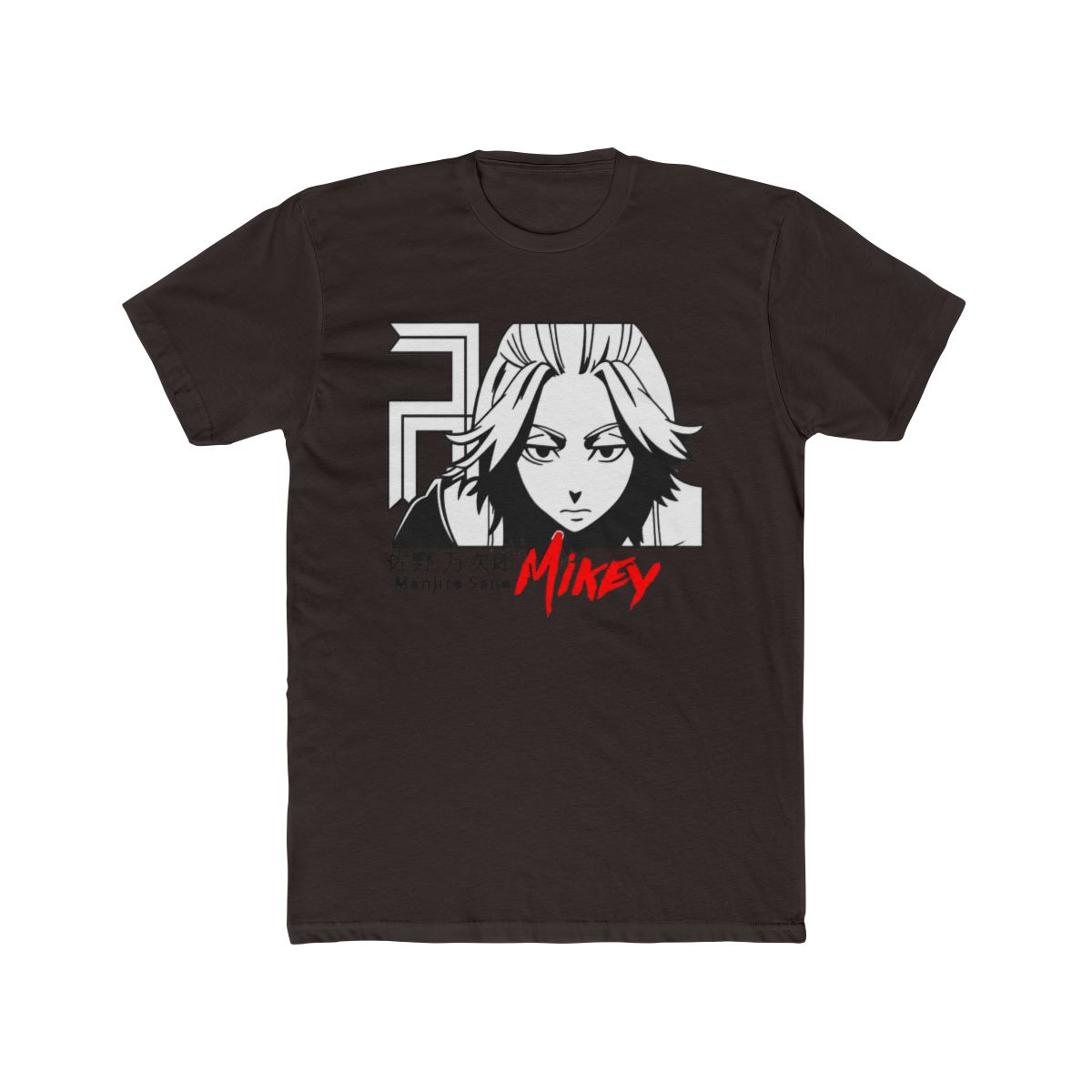 Tokyo Revengers Black Air Force Energy T Shirt - alternate angle 2, merchandise