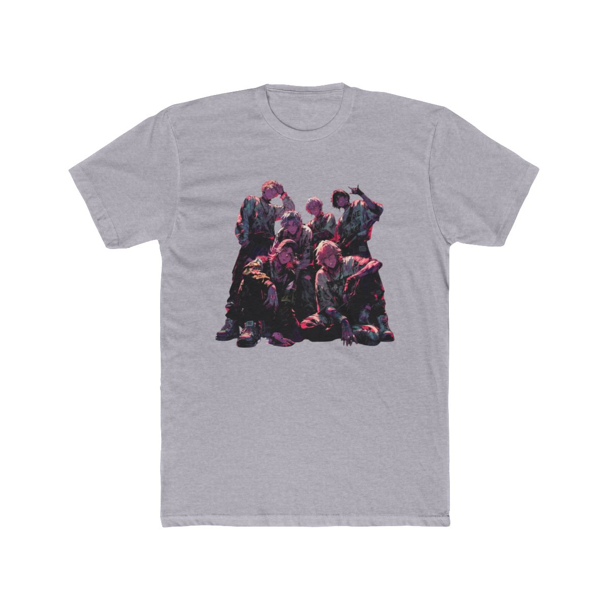 Tokyo Revengers Crew Tough Pose Fan T Shirt