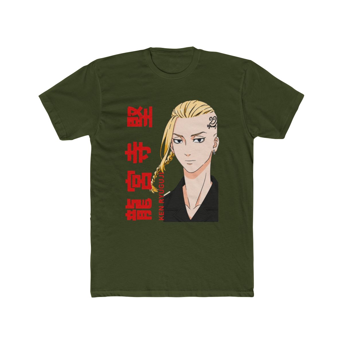 Tokyo Revengers Vintage Anime Graphic Tee - Ultimate Otaku Street Style T Shirt - alternate angle 4, merchandise