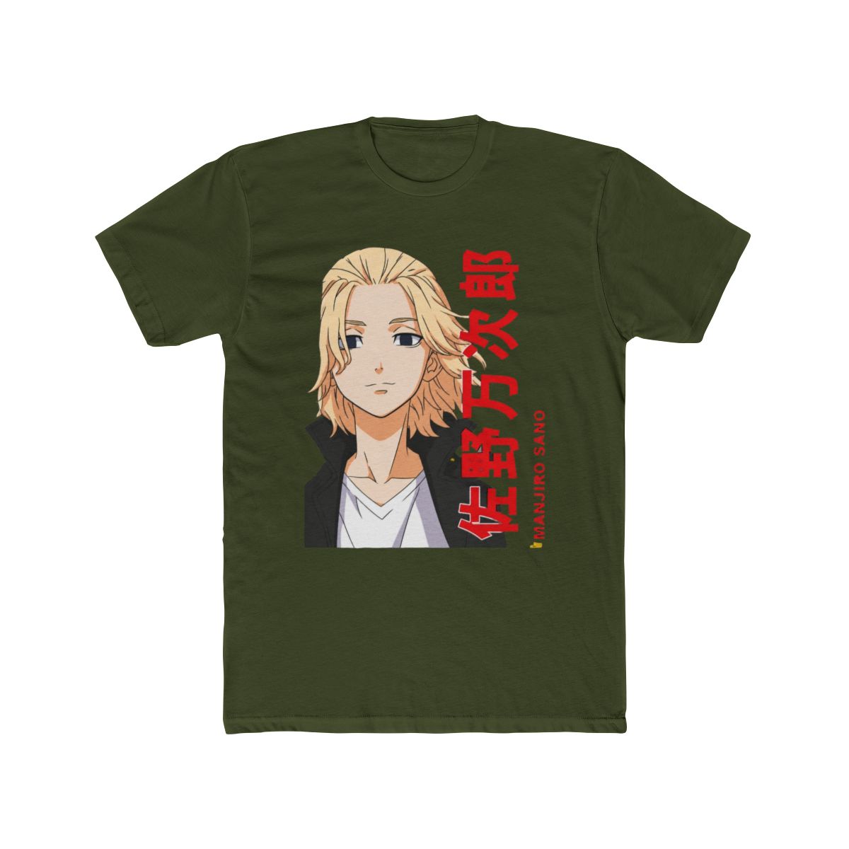 Tokyo Revengers Street Gang Drip T Shirt - alternate angle 4, merchandise
