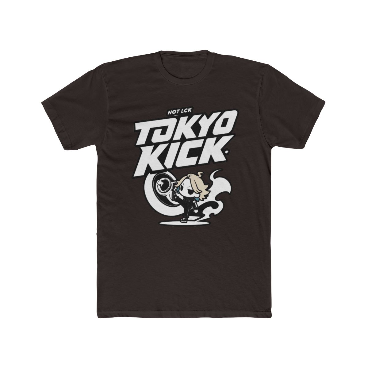 Manjiro Sano Tokyo Kick Action T Shirt | Tokyo Revengers - alternate angle 2, merchandise