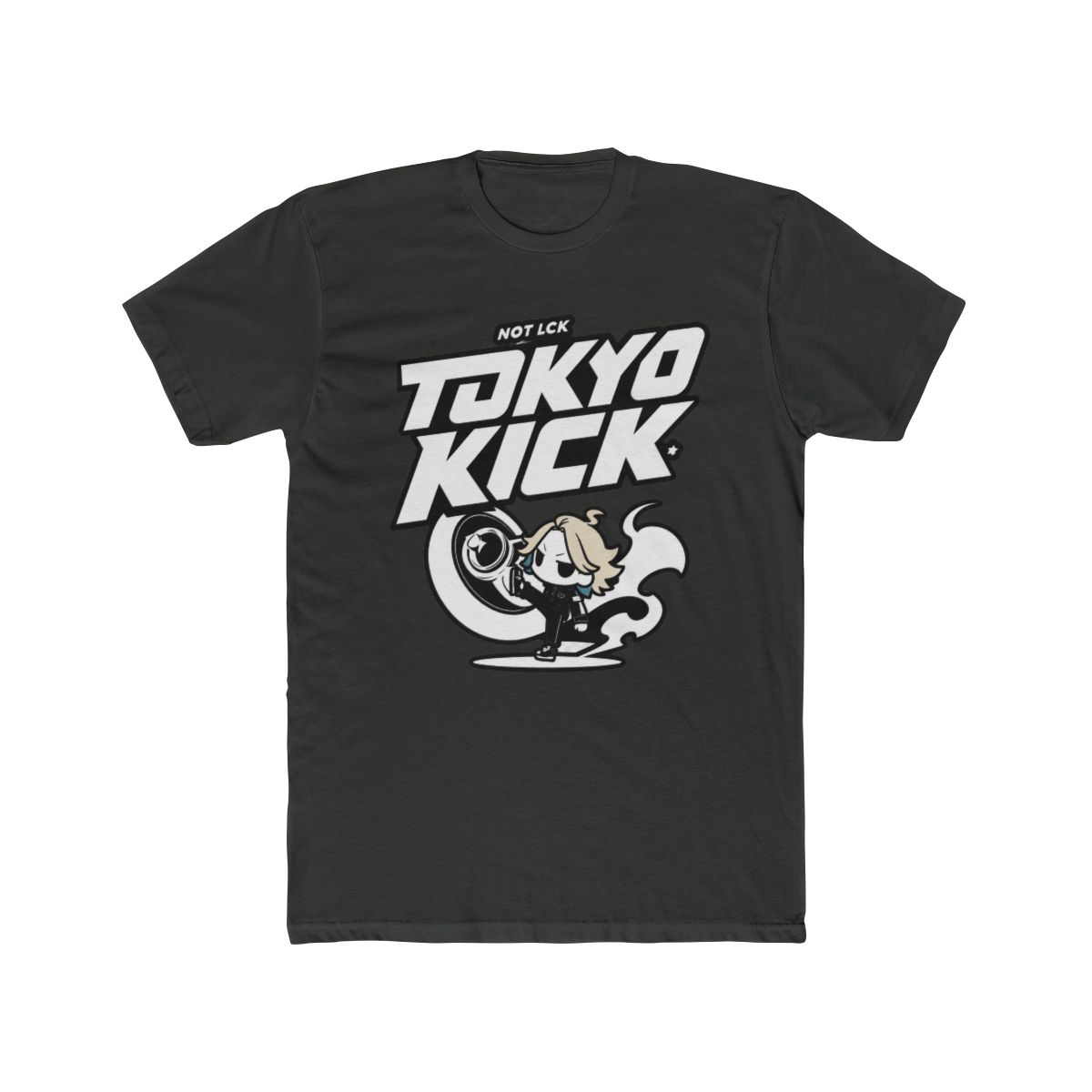 Manjiro Sano Tokyo Kick Action T Shirt | Tokyo Revengers - alternate angle 5, merchandise