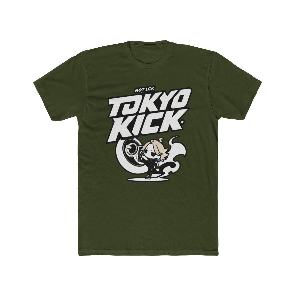 Manjiro Sano Tokyo Kick Action T Shirt | Tokyo Revengers - alternate angle 4, merchandise