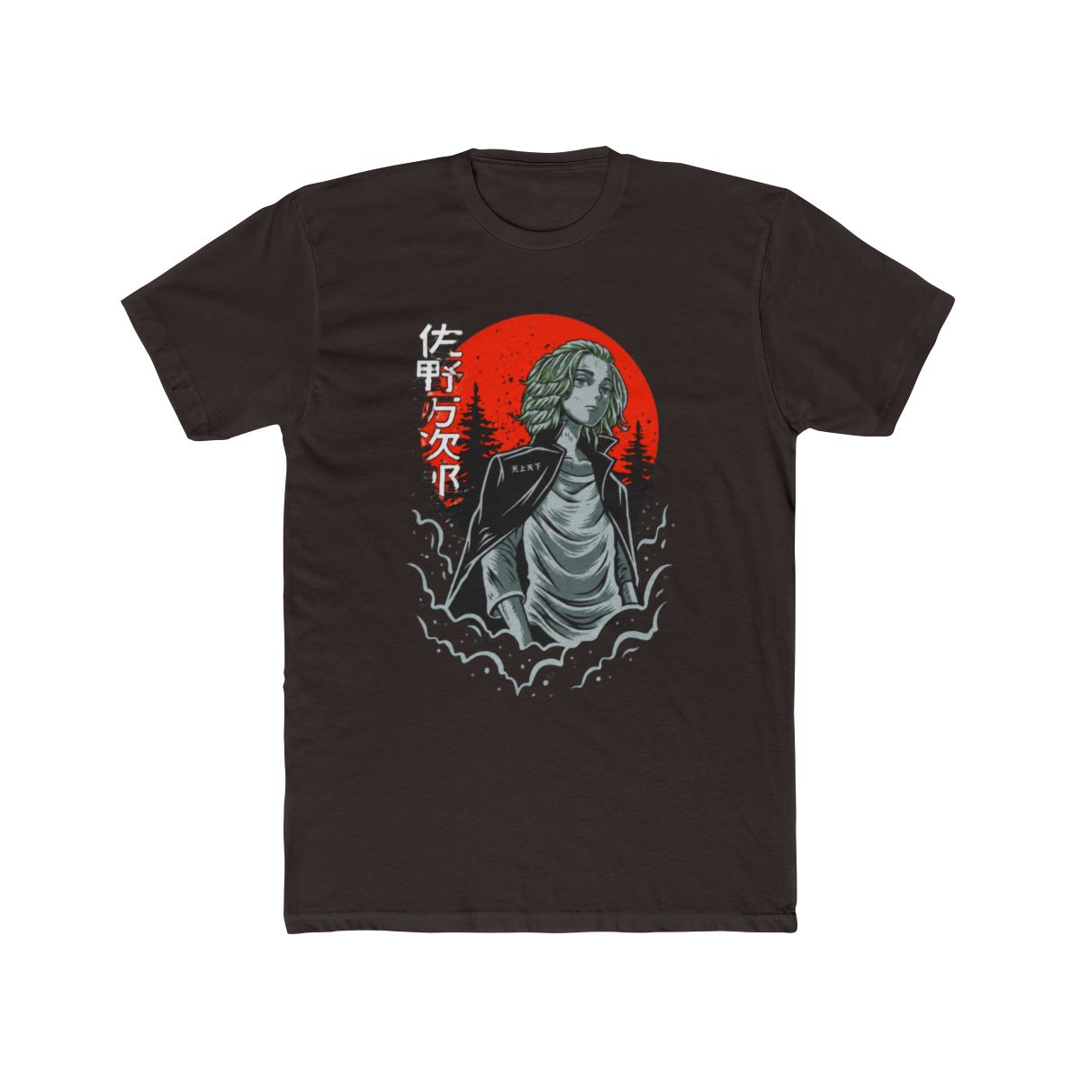 Tokyo Revengers Anime Fanart T Shirt - alternate angle 3, merchandise