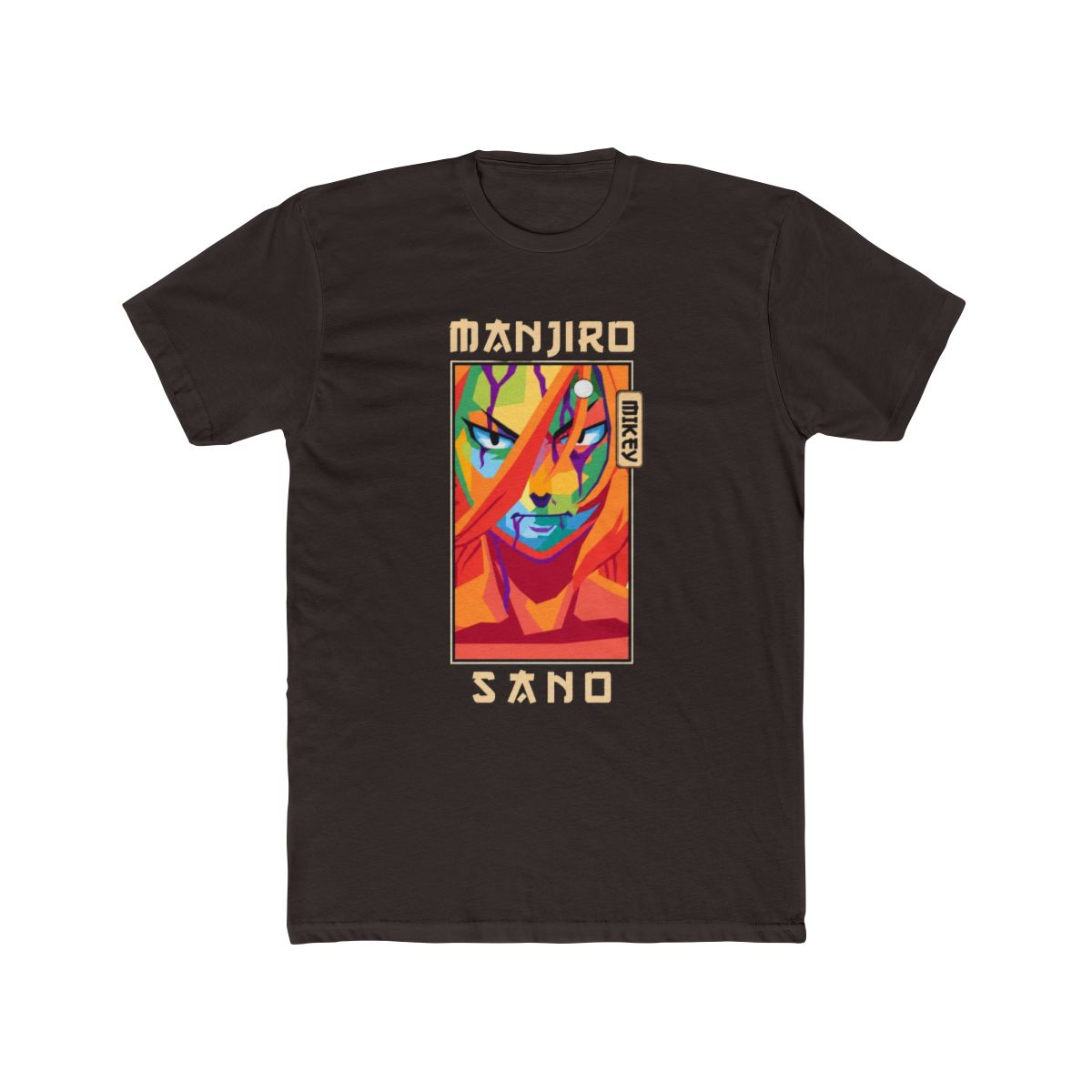 Mikey anger T Shirt | Tokyo Revengers - alternate angle 4, merchandise