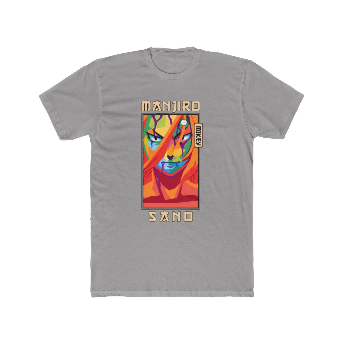 Mikey anger T Shirt | Tokyo Revengers - alternate angle 3, merchandise
