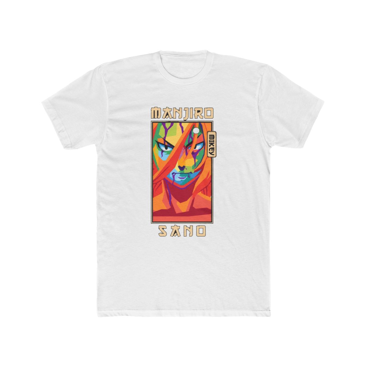 Mikey anger T Shirt | Tokyo Revengers - alternate angle 2, merchandise