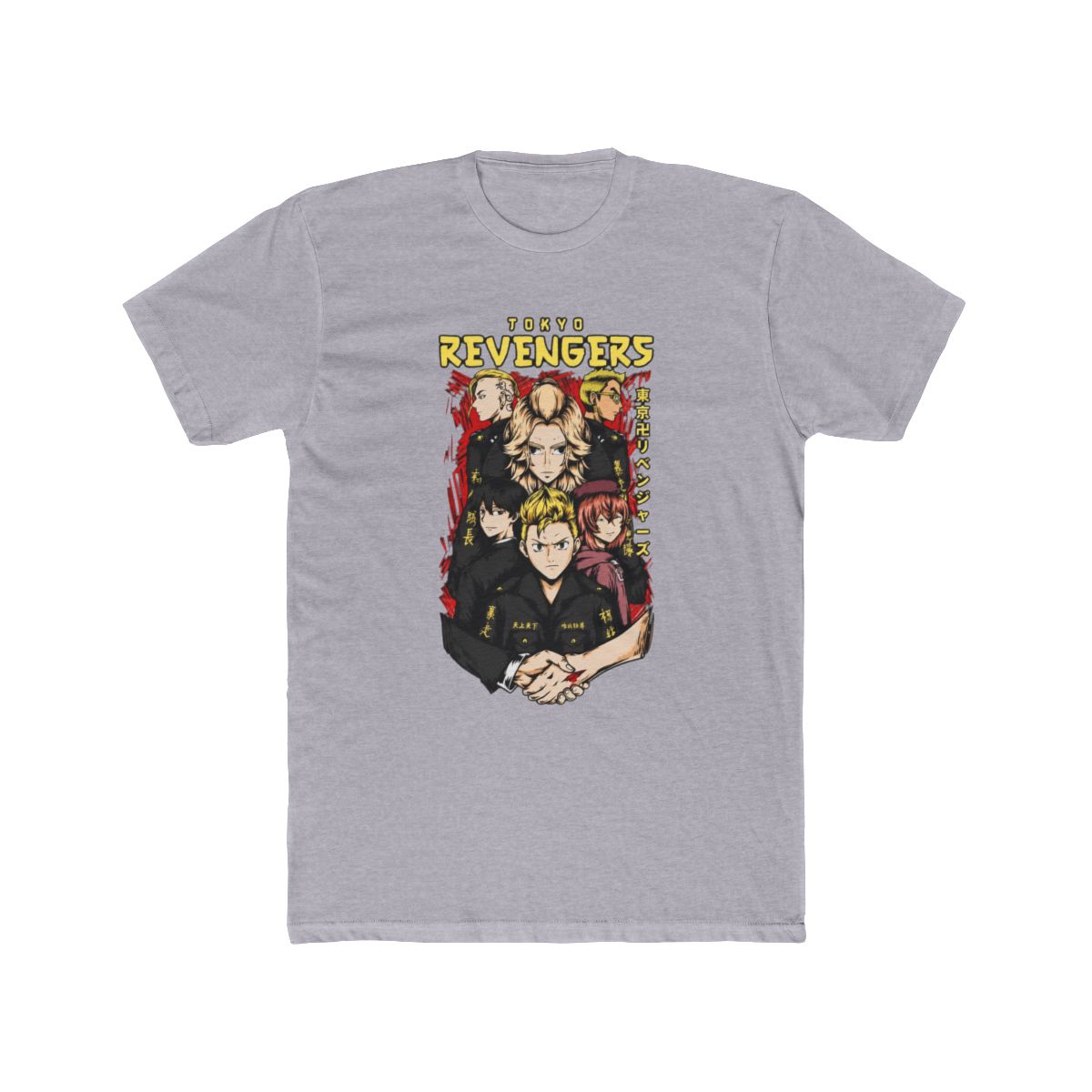 Toman Founders: The Handshake of Fate Art T Shirt | Tokyo Revengers