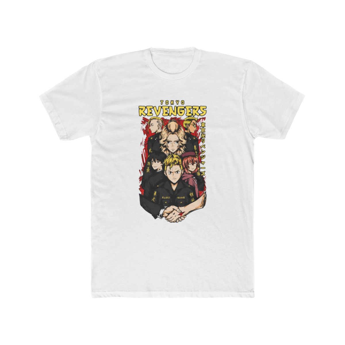 Toman Founders: The Handshake of Fate Art T Shirt | Tokyo Revengers - Official T-Shirts merchandise