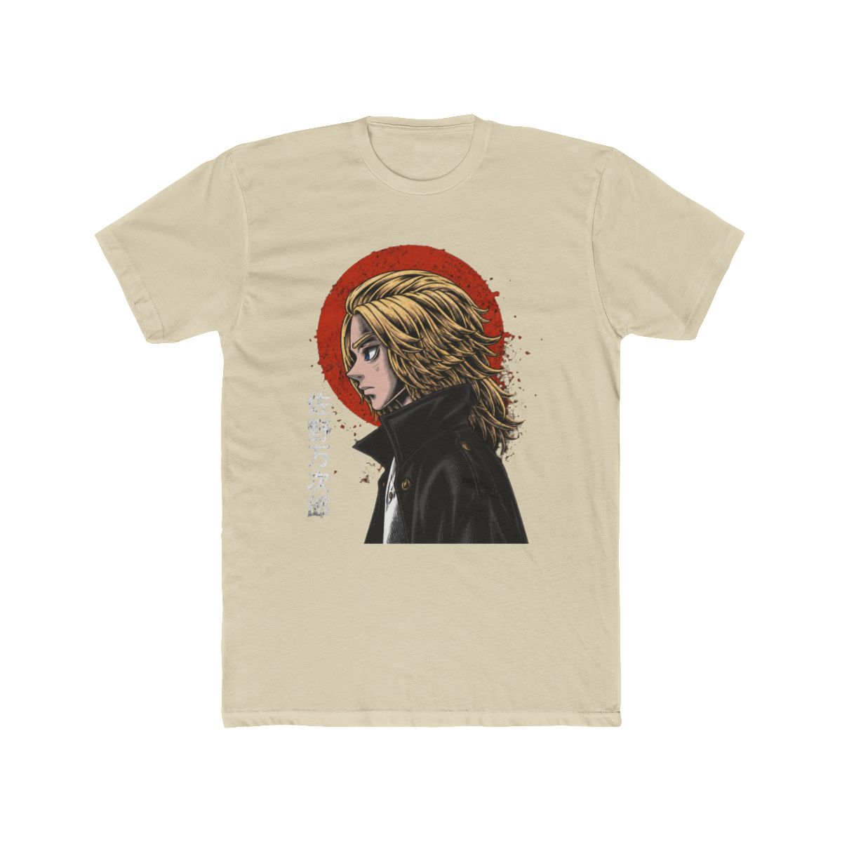 Tokyo Revengers: Gang Code Streetwear T Shirt - alternate angle 4, merchandise