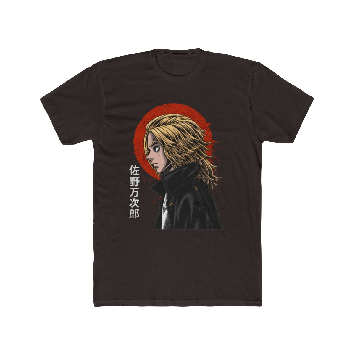 Tokyo Revengers: Gang Code Streetwear T Shirt - alternate angle 3, merchandise
