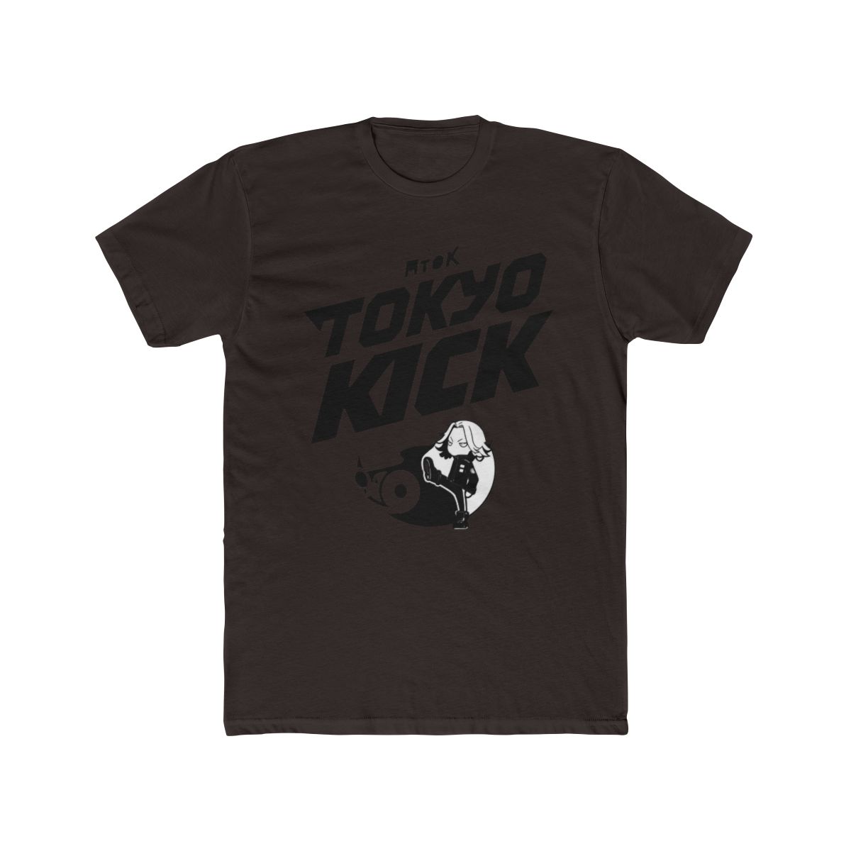 Manjiro Sano Mikey Tokyo Kick Minimalist T Shirt | Tokyo Revengers - alternate angle 2, merchandise