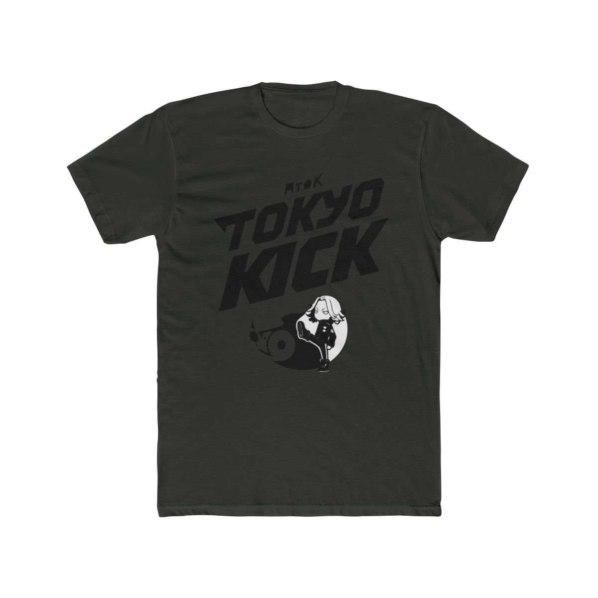 Manjiro Sano Mikey Tokyo Kick Minimalist T Shirt | Tokyo Revengers - alternate angle 5, merchandise
