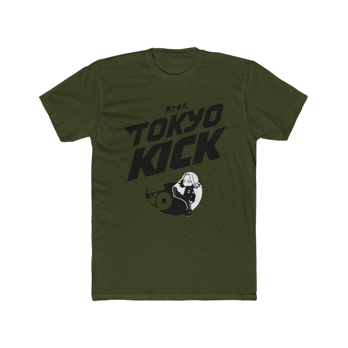 Manjiro Sano Mikey Tokyo Kick Minimalist T Shirt | Tokyo Revengers - alternate angle 4, merchandise